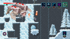 Screenshot de Axiom Verge 2